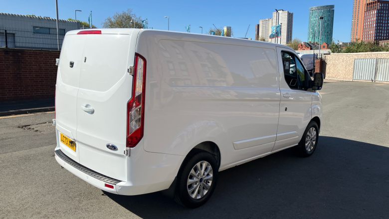 Ford Transit Custom 300 L1 Diesel Fwd 2.0 EcoBlue 130ps Low Roof Limited Van